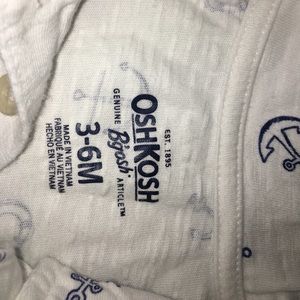OshKosh B'gosh Bottoms - Oshkosh B’gosh boys overall lot size 3-6 month OshKosh B'gosh Bottoms - Oshkosh B’gosh boys overall lot size 3-6 month